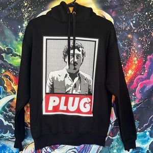 Men’s Small Pacific & CO. PLUG Hoodie For Sale